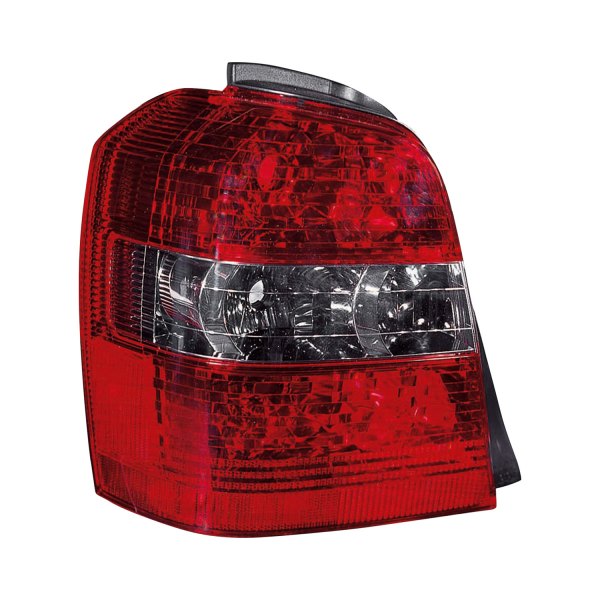 LT Taillamp lens/housing TOYOTA HIGHLANDER 2004-2007