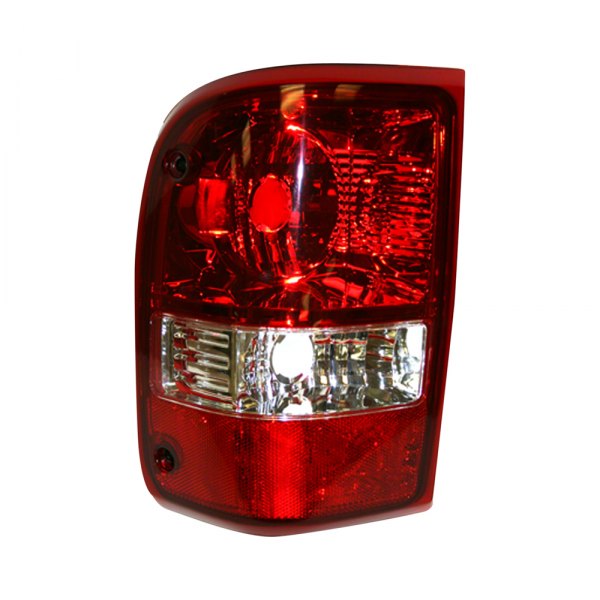 LT Taillamp lens/housing FORD RANGER 2006-2011: w/o STX model