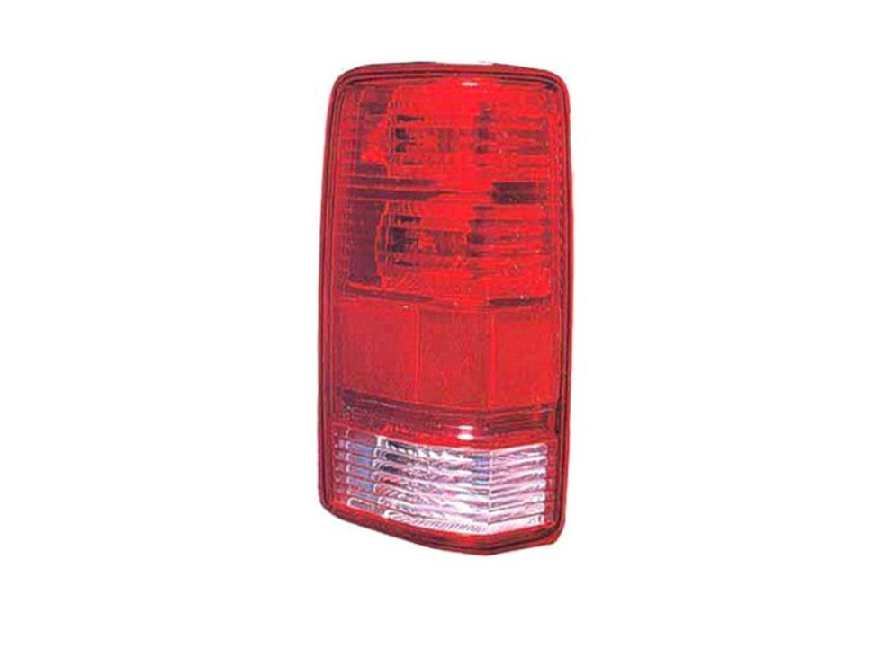 LT Taillamp lens/housing DODGE NITRO 2007-2011 Info: all