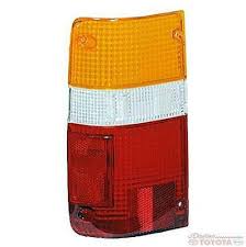 LT Taillamp lens TOYOTA PICKUP 1989-1995