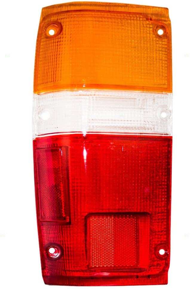 LT Taillamp lens TOYOTA P/UP 4RUNNER 1984-1989