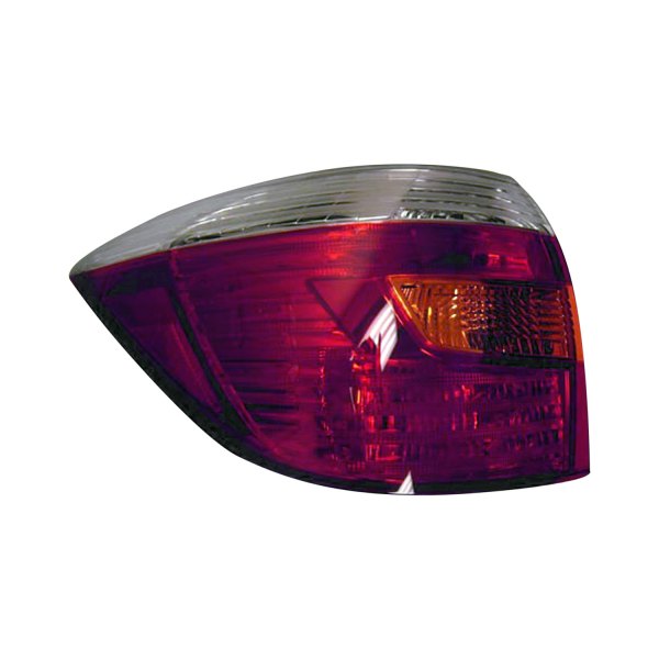 LT Taillamp assy TOYOTA HIGHLANDER 2008-2010 Info: Base