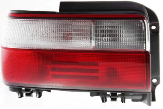 LT Taillamp assy TOYOTA COROLLA 1996-1997 Info: 4dr sedan