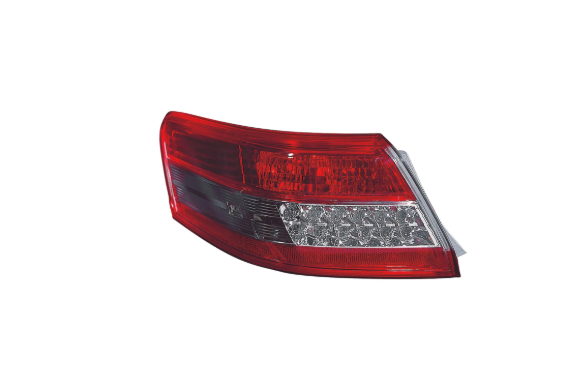 [TO2804106] LT Taillamp assy outer TOYOTA CAMRY 2010-2011 Info: On Body; USA Built