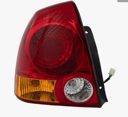 LT Taillamp assy HYUNDAI ACCENT 2003-2006 Info: 4dr sedan