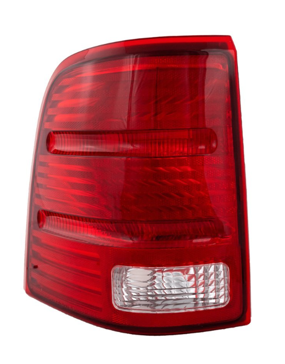 LT Taillamp assy FORD EXPLORER 2002-2005 Info: except Sport; w/o bulbs or sockets