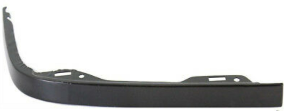 [TO1182103] LT Rear bumper filler TOYOTA COROLLA 1993-1997 Info: 4dr sedan; below lamp