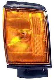 LT Parklamp assy TOYOTA PICKUP 1984-1986 Info: std; black