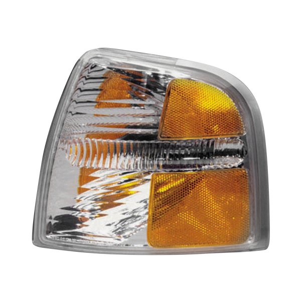 LT Parklamp assy FORD EXPLORER 2002-2004 Info: park/signal combination; except Sport; w/o socket or bulb; to 12/22/03