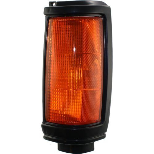 LT Parklamp assy MITSUBISHI MIGHTY MAX 1987-1996: Side marker; Black