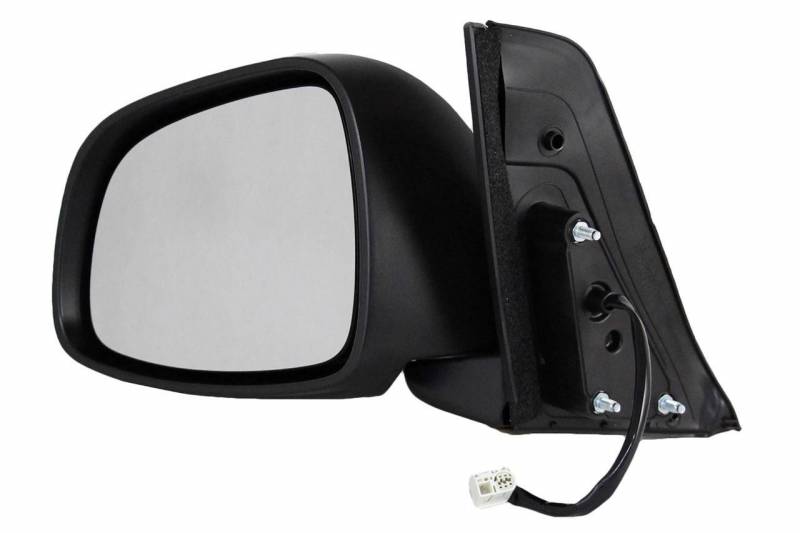 LT Mirror outside rear view SUZUKI SX4 2007-2011 Power; Non-Heated; Black (Code ZJ3) 