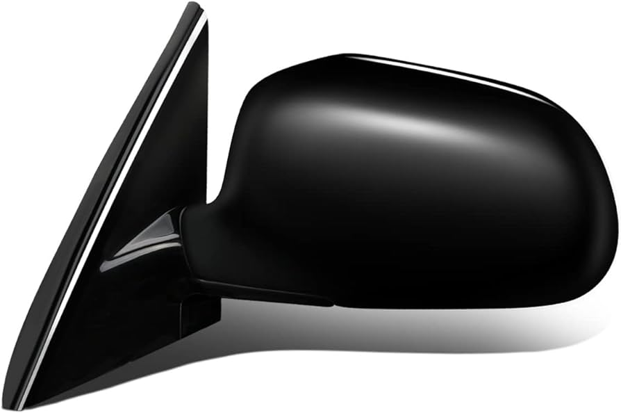 [MI1320110] [MI1320110] LT Mirror outside rear view MITSUBISHI MIRAGE 1997-2002 Info: 4dr sedan; power remote; black - paint to match