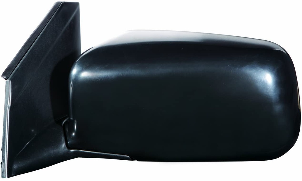 LT Mirror outside rear view MITSUBISHI LANCER 2002-2007 manual foldable black