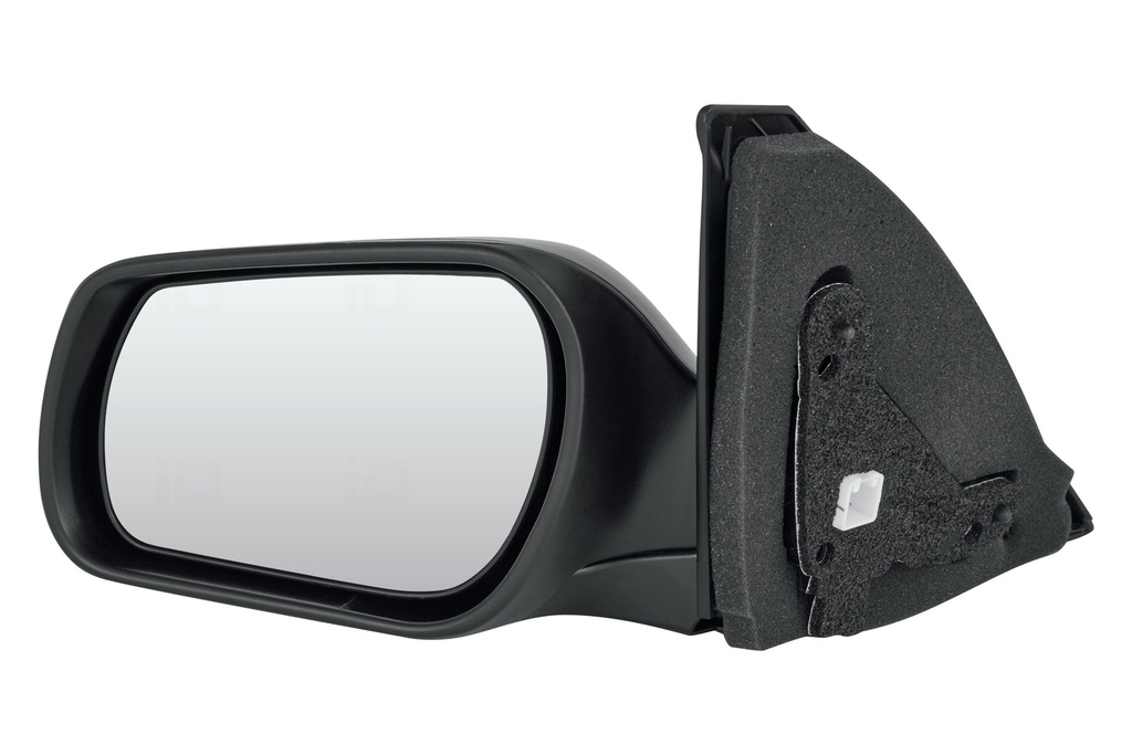 LT Mirror outside rear view MAZDA 3 2004-2009 Info: black; code 16w; w/power; non heated