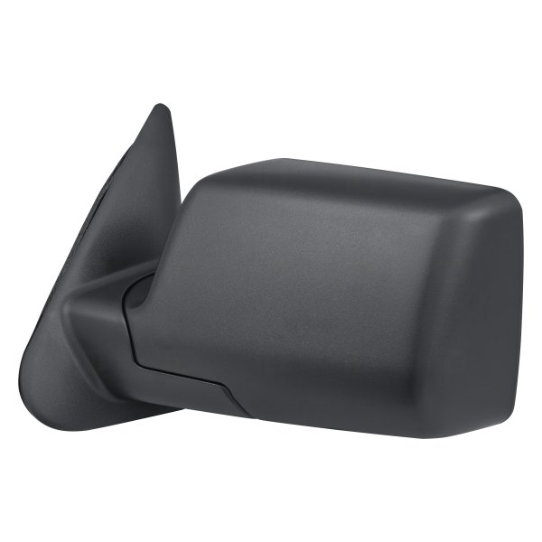 LT Mirror outside rear view FORD RANGER 2006-2011 Manual; Black Manual; PTM 