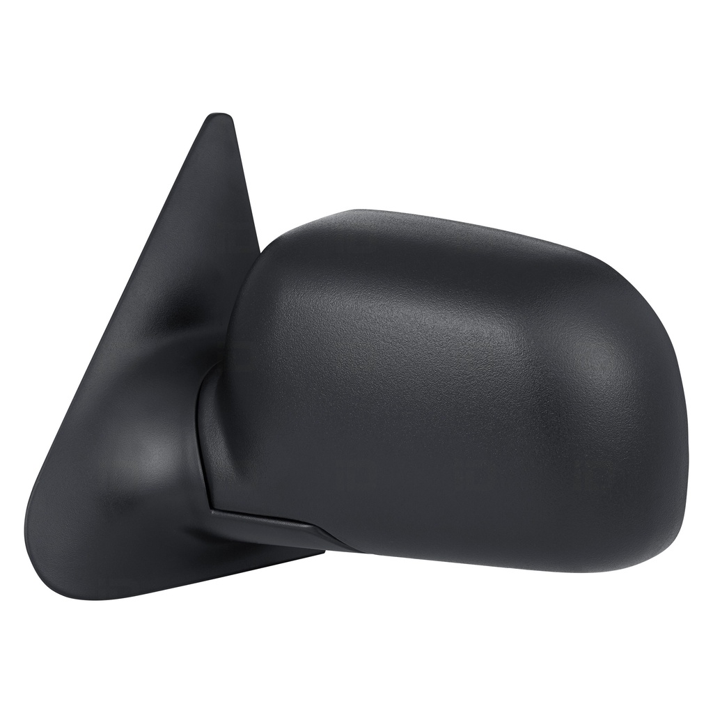 LT Mirror outside rear view FORD RANGER 1998-2005; power remote; Styleside; w/o off road package; w/o splash model; folding design; textured black