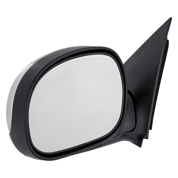 LT Mirror outside rear view FORD F-150 1998-2001: Chrome; power; w/o power signal