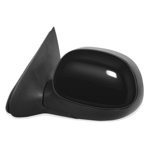 [FO1320178]  LT Mirror outside rear view FORD F-150 1997-2002: manual; contour style; black; to 2/11/02 