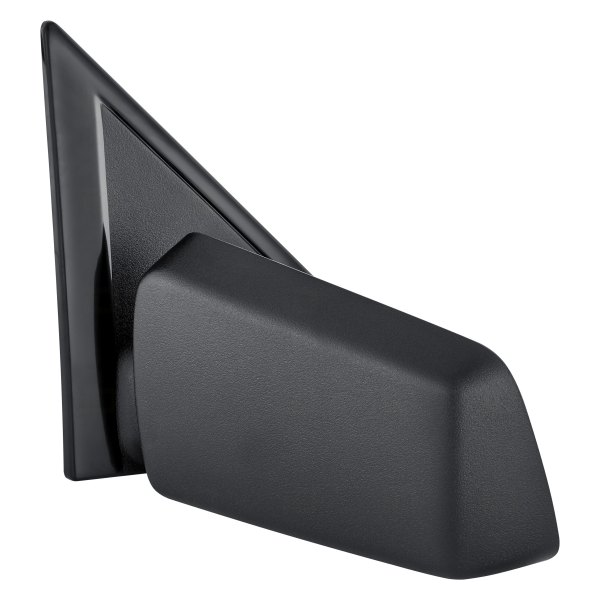 LT Mirror outside rear view CHEVROLET S10 1994-2004: Standard; manual; black; Rectangular Type