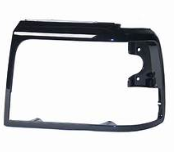 LT Headlamp door FORD F-150/BRONCO 1992-1996;black