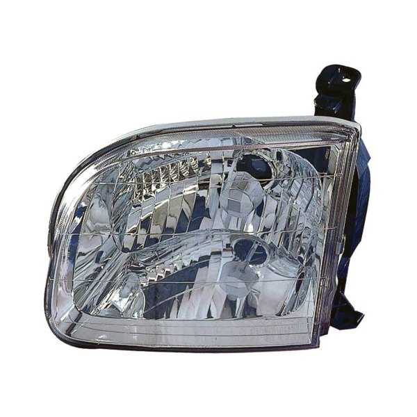 LT Headlamp assy composite TOYOTA TUNDRA 2000-2004 Info: STANDARD CAB