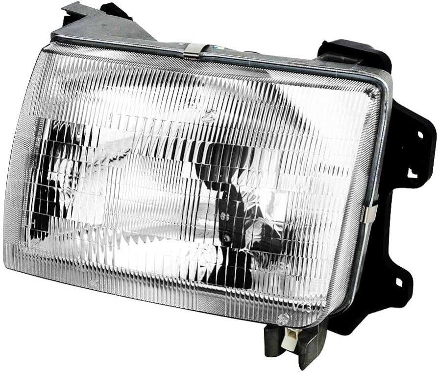 LT Headlamp assy composite NISSAN FRONTIER 1998-2000