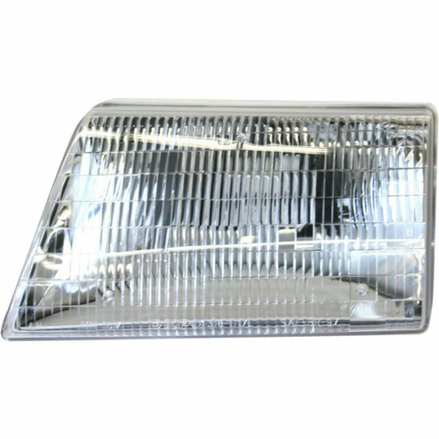 LT Headlamp assy composite MAZDA B2300 1998-2000