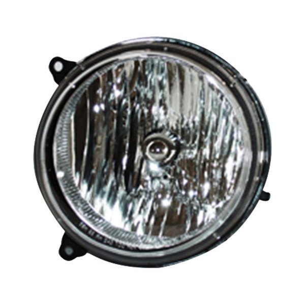 [CH2502156] LT Headlamp assy composite JEEP LIBERTY 2005-2007 Info: w/o socket or bulb