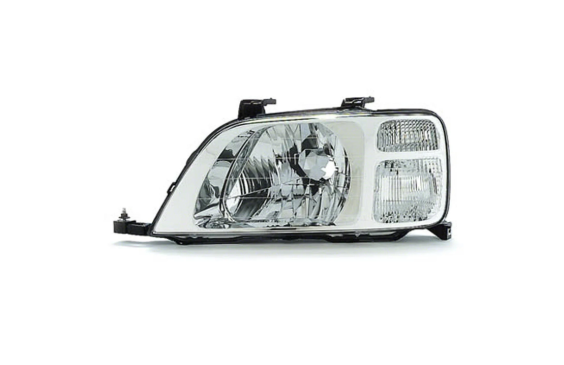 LT Headlamp assy composite HONDA CR-V 1997-2001 Info: combination lamp