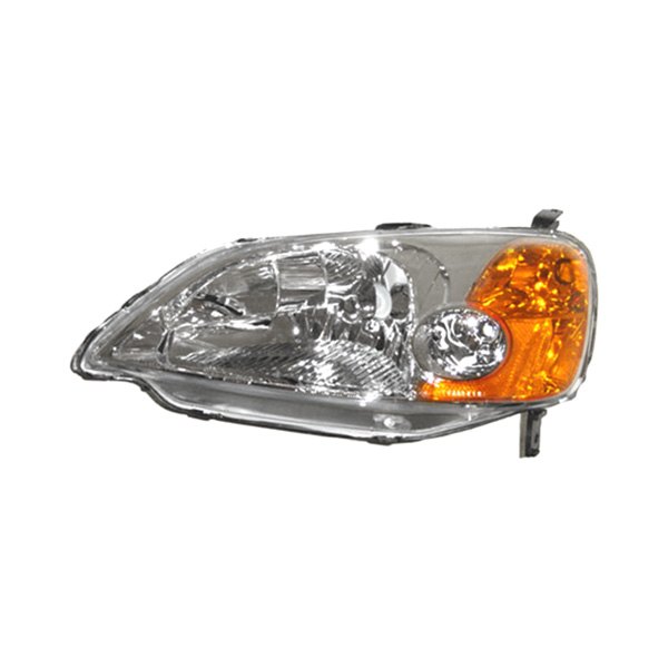 LT Headlamp assy composite HONDA CIVIC 2004-2005