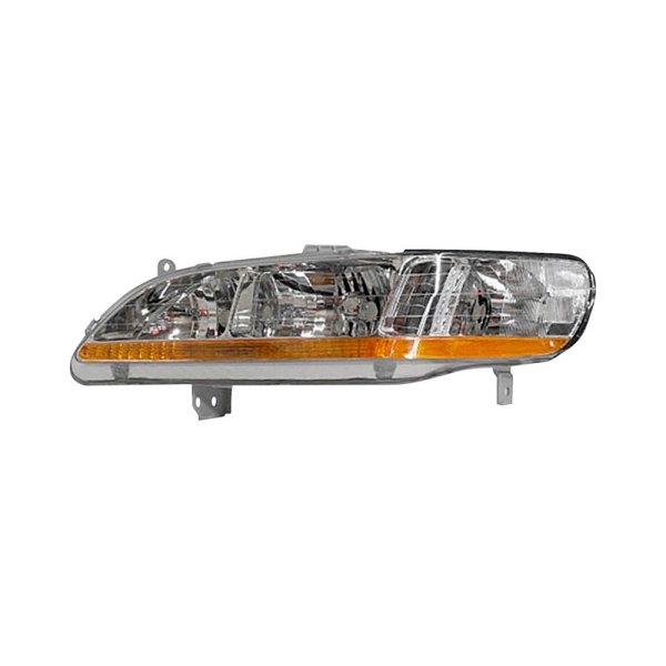 LT Headlamp assy composite HONDA ACCORD 1998-2000 Info: combination lamp