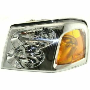 LT Headlamp composite GMC ENVOY 2002-2009 