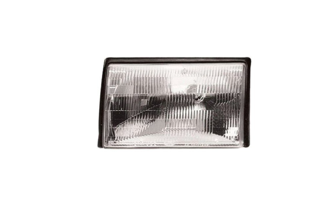 LT Headlamp assy composite FORD MUSTANG 1987-1993 Info: all