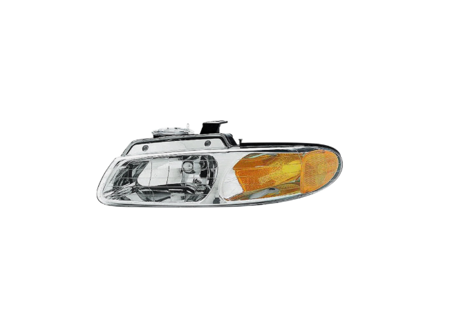 LT Headlamp assy composite CHRYSLER TOWN & COUNTRY 1996-1999 w/o quad headlamps 