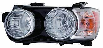 LT Headlamp assy composite CHEVROLET SONIC 2012-2015