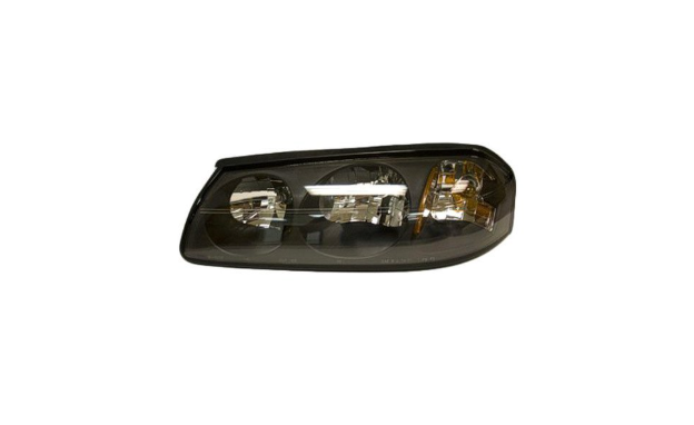 LT Headlamp assy composite CHEVROLET IMPALA 2004-2005 from 2/6/04 
