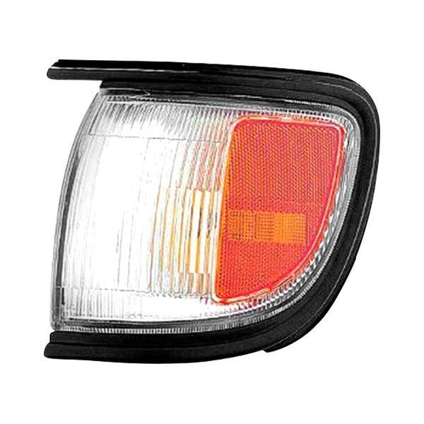 LT Front marker lamp assy NISSAN PATHFINDER 1996-1999: Side marker; w/black rim