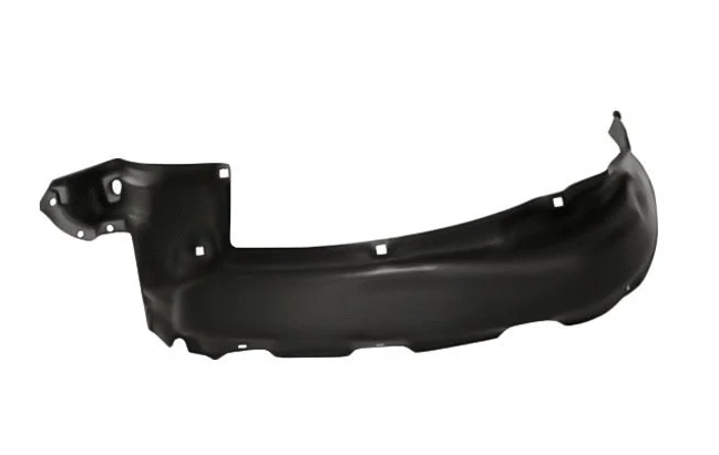 [TO1248135] LT Front fender inner panel TOYOTA TACOMA 2005-2011 Info: fender liner; 4WD; polyethylene