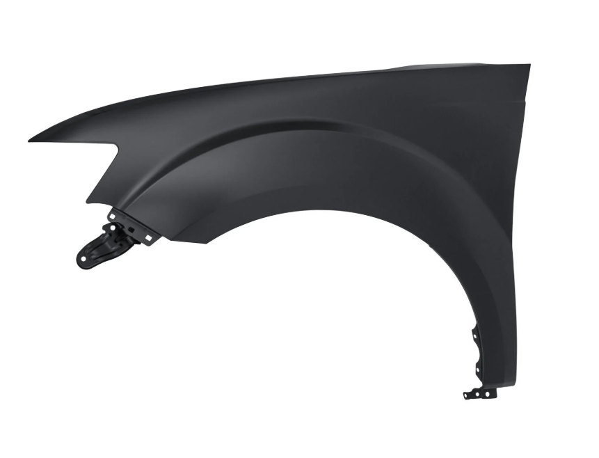 LT Front fender assy MITSUBISHI OUTLANDER 2010-2013; w/o hole lamp