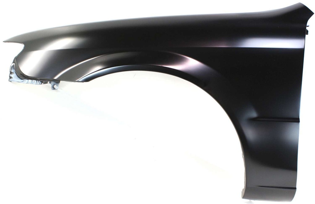 LT Front fender MAZDA PROTEGE 2001-2003 w/o Side Repeater Lamps