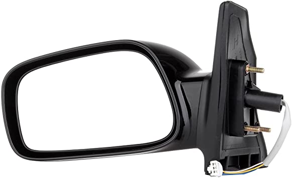LT Mirror outside TOYOTA COROLLA 2003-2008 CE; power remote; non-folding 