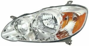 LT Headlamp  composite TOYOTA COROLLA 2003-2008: CE|LE