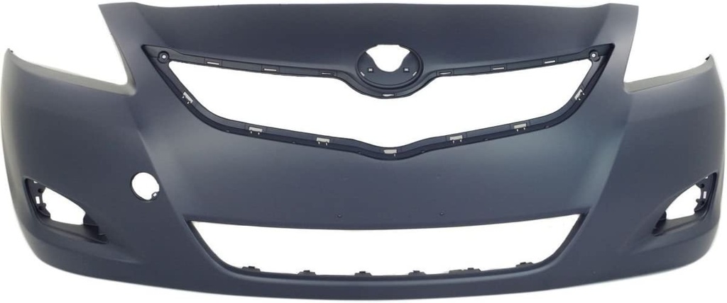 [TO1000321] Front bumper cover TOYOTA YARIS 2007-2012: w/ fog lamps
