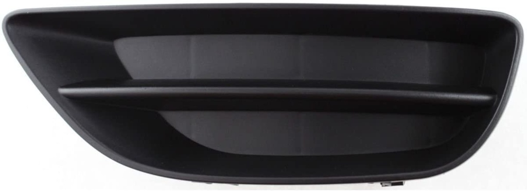 [TO1038102] LT Front bumper insert TOYOTA COROLLA 2001-2002 Info: fog lamp hole cover