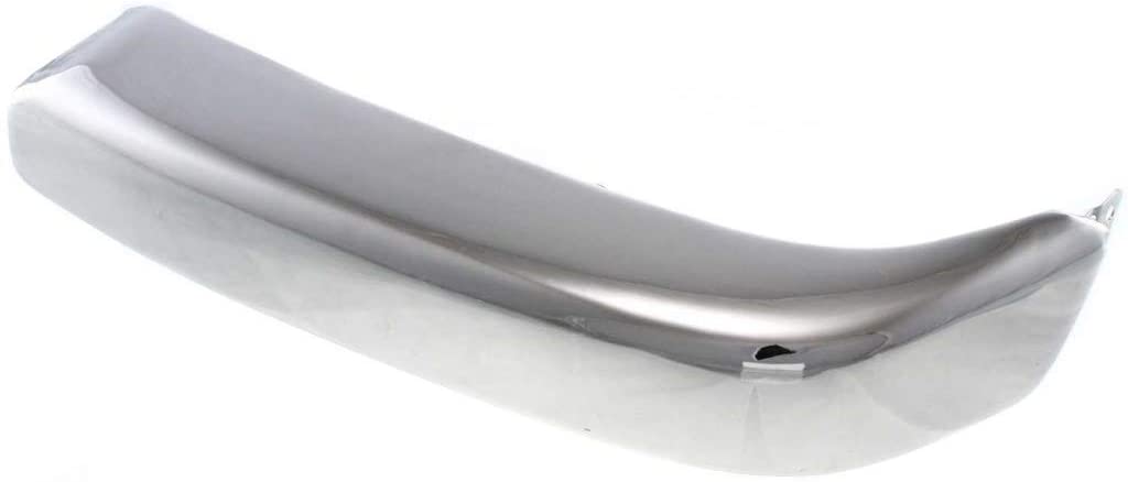 LT Front bumper extension outer TOYOTA TACOMA 1998-2000; 4WD;2WD; Prerunner; bright