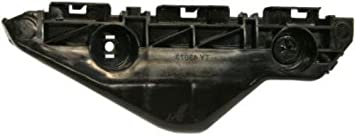 LT Front bumper bracket TOYOTA YARIS 2007-2012 Sedan; Side