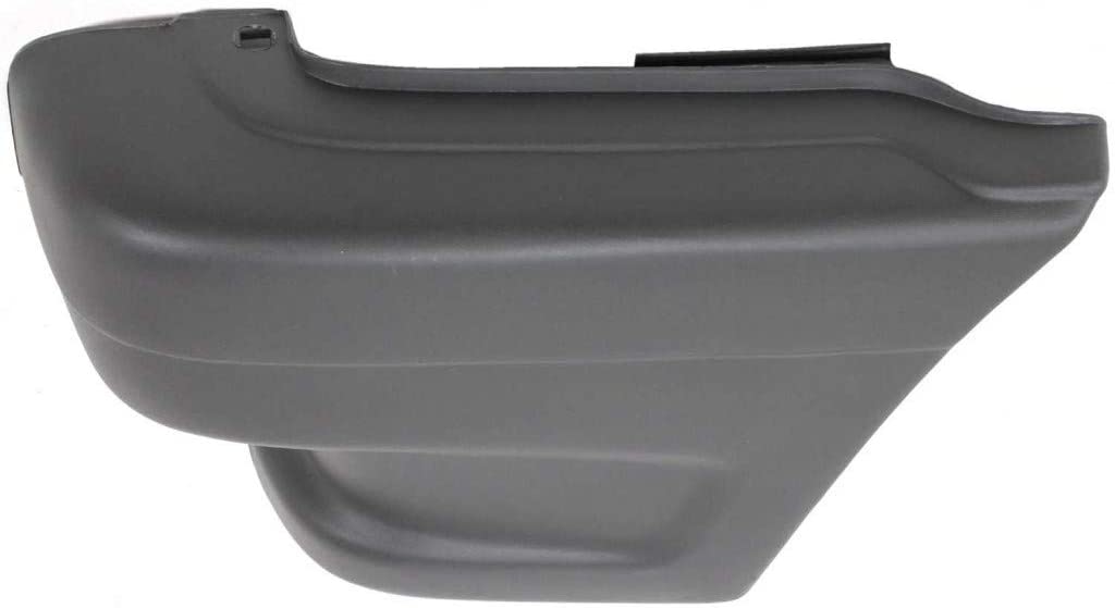 LT Front bumper extension outer MAZDA B2200 1986-1987 2WD; w/o molding 