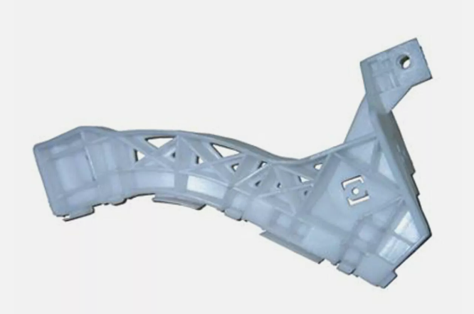 LT Front bumper cover retainer MAZDA 3 2004-2008 Sedan; Side support