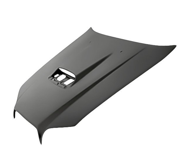 Hood panel assy TOYOTA 4RUNNER 2003-2009 Info: w/hood scoop holes; Sport