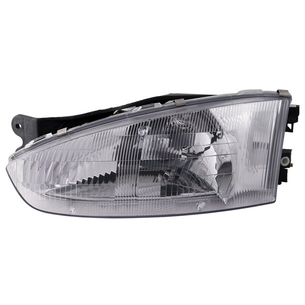 LT Headlamp assy composite CPE MITSUBISHI MIRAGE 1997-2002 Info: 2dr coupe
